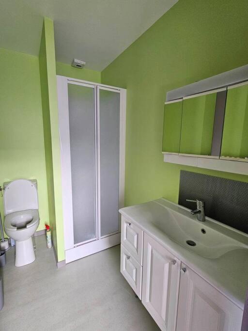 Appartement Cosy Proche Mer Gouville-sur-Mer Ngoại thất bức ảnh