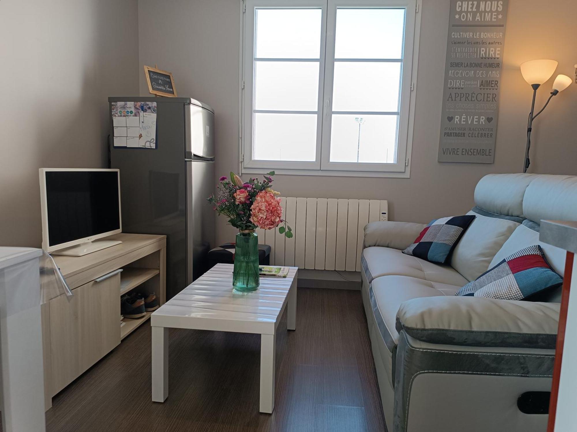 Appartement Cosy Proche Mer Gouville-sur-Mer Ngoại thất bức ảnh