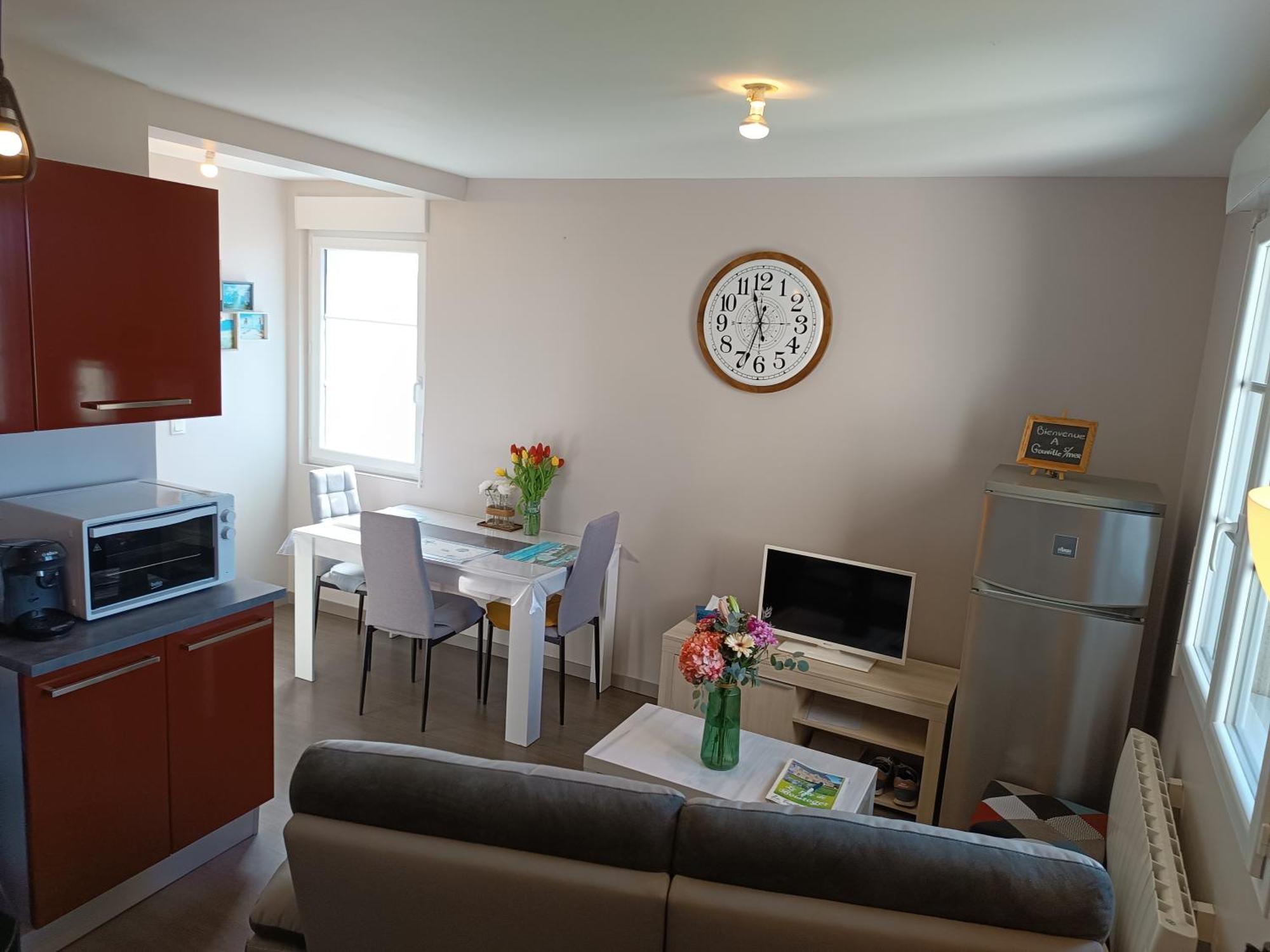 Appartement Cosy Proche Mer Gouville-sur-Mer Ngoại thất bức ảnh