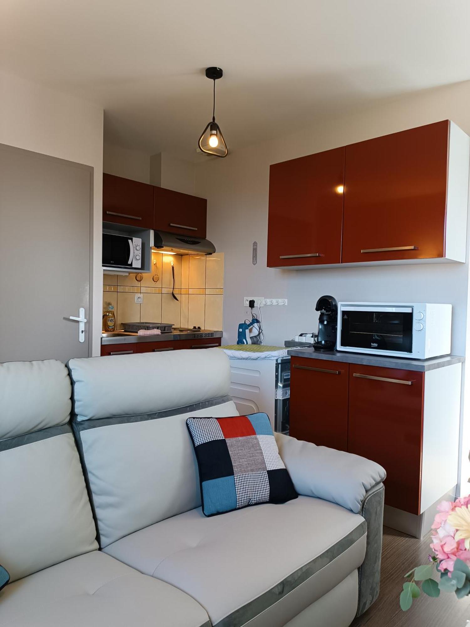 Appartement Cosy Proche Mer Gouville-sur-Mer Ngoại thất bức ảnh