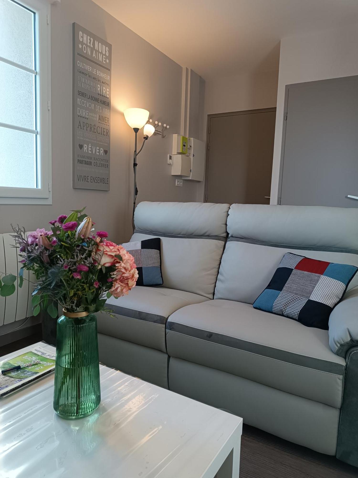 Appartement Cosy Proche Mer Gouville-sur-Mer Ngoại thất bức ảnh