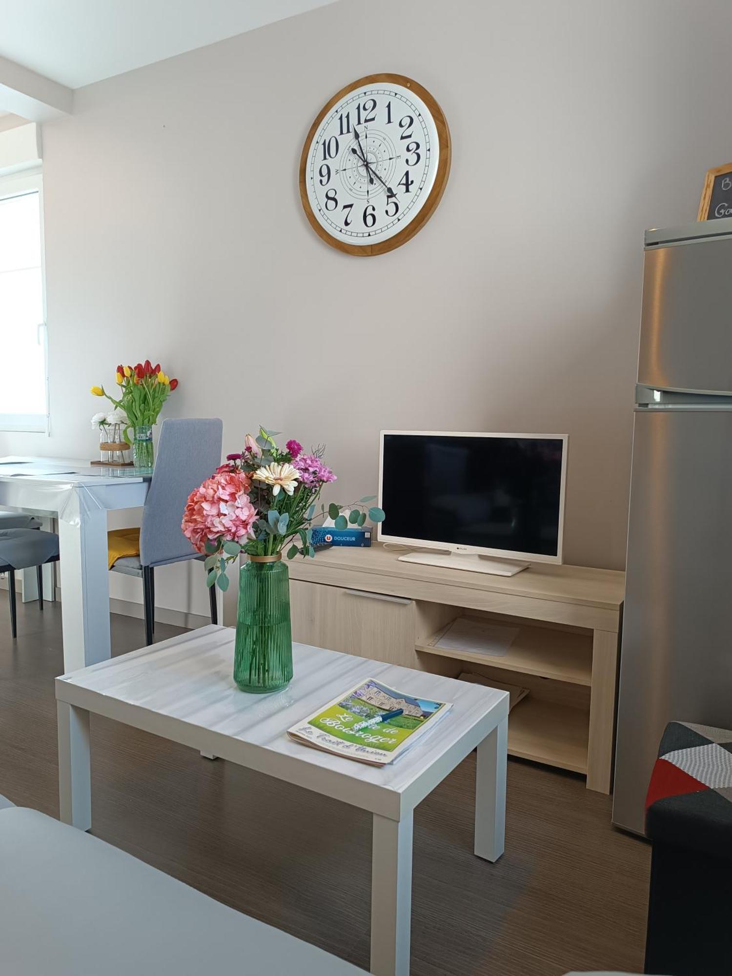 Appartement Cosy Proche Mer Gouville-sur-Mer Ngoại thất bức ảnh