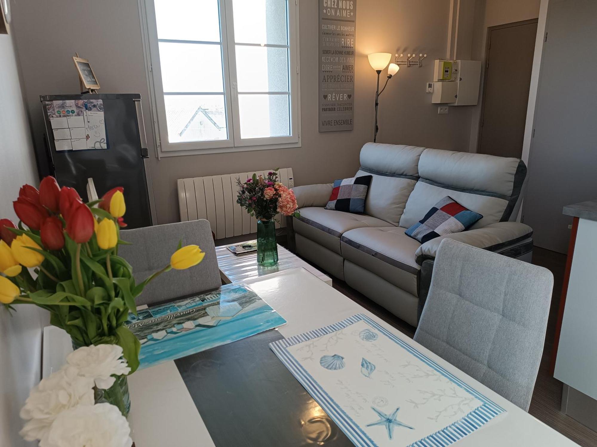 Appartement Cosy Proche Mer Gouville-sur-Mer Ngoại thất bức ảnh